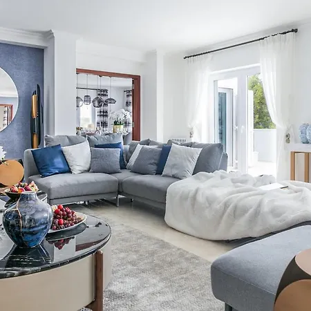 Вилла Quinta Da Serra - - Heated Pool, Jacuzzi Синтра
