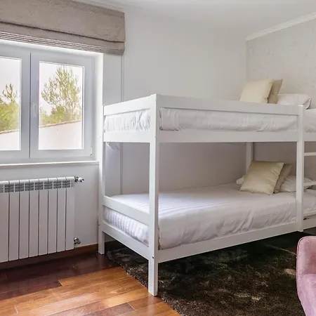 Вилла Quinta Da Serra - - Heated Pool, Jacuzzi Синтра