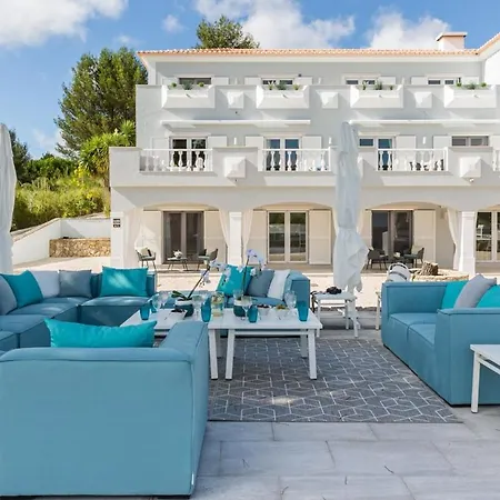 Вилла Quinta Da Serra - - Heated Pool, Jacuzzi Синтра